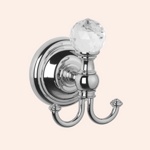 Крючок для полотенца TW Crystal TWCR016cr/sw