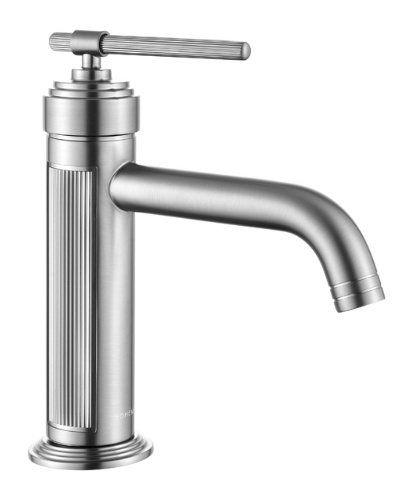 Смеситель для умывальника Boheme ETERNA NICKEL BRUSH 171-NB- фото