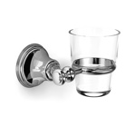 Стакан подвесной IBB Liberty, цвет: хром