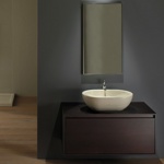 Раковина накладная 60x40 Globo Le Pietre SC012.TR - фото