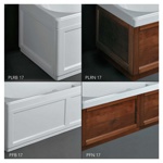 Ванна прямоугольная с панелью 170x70 см Simas Vasche da bagno VAT17- фото2