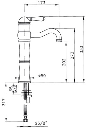    Nicolazzi Classico 3472 CR 75 