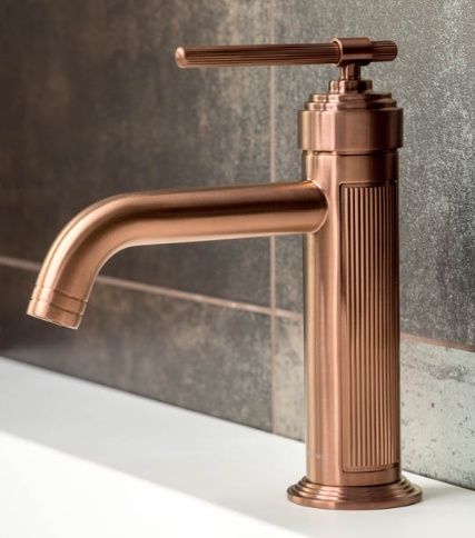 Смеситель для умывальника Boheme ETERNA COPPER BRUSHED 171-CB- фото4