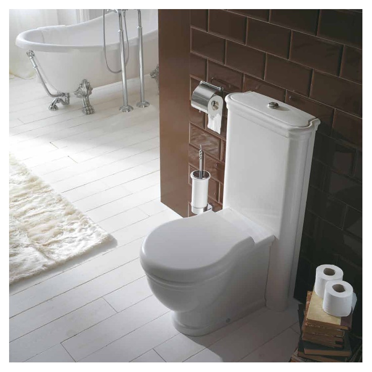 Унитаз моноблок 57x38 унив.слив Globo Paestum PA025.BI/PA1361X 