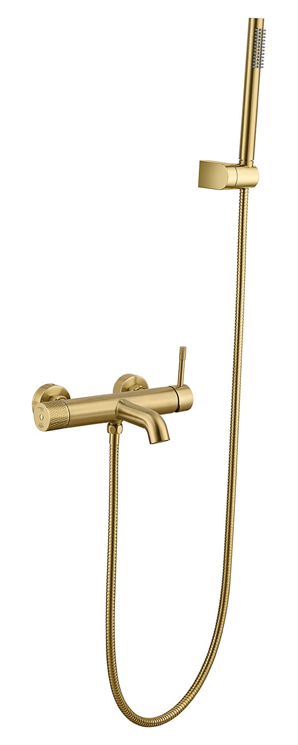 Смеситель для ванны Boheme Uno 463-MG- фото