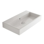 Раковина подвесная/встраиваемая 90x50 Globo Classic SCQ91.BI - фото