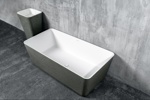 Ванна из искуственного камня Flero Victori Mat 1650*800*550mm- фото3
