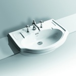 Раковина полувстроенная Simas Arcade 67см- фото