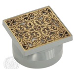 Трап душевой 112x112 c гидрозатвором ML.RIC-10.133- фото