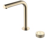 Смеситель автоматический для раковины на 2 отв. Boheme TECH ЗОЛОТО 158-G- фото