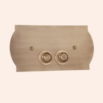 TW Клавиша смыва 300.2br