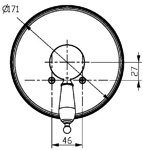 Смеситель встроенный Boheme Medici Ripresa 305 - фото2