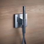 Душевой набор ручного душа Axor Porter unit   - фото2