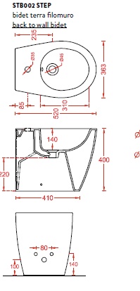 Artceram STEP    3651 ,  ,  