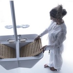 Раковина подвесная Galassia MEG11 5400M постирочная- фото