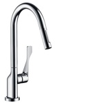 Смеситель для кухни Axor Citterio   - фото