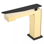 Смеситель для умывальника низкий Boheme Q 141-GB.2- фото