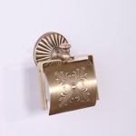 Держатель для туалетной бумаги Allpe Rerto Opal, бронза