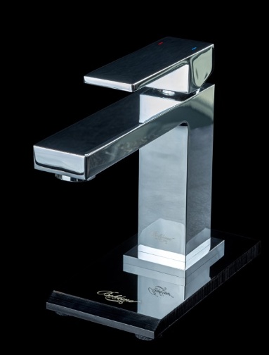 Смеситель для умывальника Boheme Qubic Chrome 471-CR- фото3