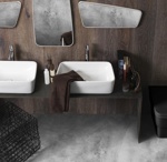 Раковина накладная Simas Degrade DE10 - фото2