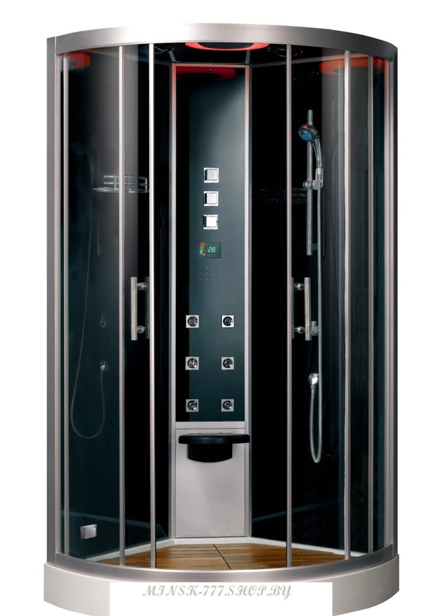 Гидромассажная кабина EAGO DZ951 F8  900x900x2300мм   - фото