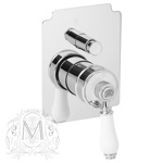 Смеситель скрытого монтажа Migliore Ermitage ML.ERM-7072.BI.CR- фото