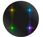 Тропический душ Otler Pearl 82cм круг- фото4