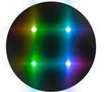 Тропический душ Otler Pearl 32cм круг- фото4