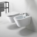 GSI Norm Унитаз подвесной Norm 50х36см, цвет белый, с креплением FISR2- фото2