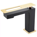 Смеситель для умывальника низкий Boheme Q 141-BG- фото