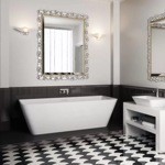 Ванна из камня Burlington Clearwater Patinato 169х80 N3B- фото