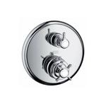 Смеситель с термостатом скрытого монтажа для душа Axor Montreux Ecostat E- фото