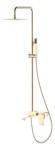 Стойка для душа Boheme Q 148-G.2 золото- фото