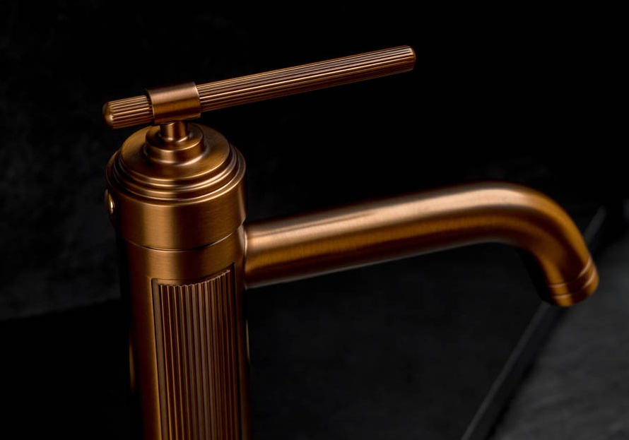 Смеситель для умывальника Boheme ETERNA BRUSHED BRONZE 171-BRB- фото6