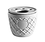 Держатель зубных щеток настольный