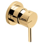 Palazzani Digit встроенный смеситель для душа, золото- фото