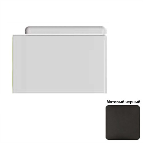 Унитаз Althea Ceramica Design Plus 40062 подвесной/ черный матовый- фото5