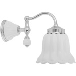 Светильник настенный MIGLIORE OLIVIA ML.OLV-60.631 хром- фото