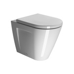 GSI Norm Унитаз напольный Norm 55х36см , цвет белый- фото