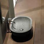 Раковина накладная 60x40 Globo Le Pietre SC012.PG- фото