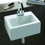 Раковина с одним отверстием Simas Frozen FZ14- фото