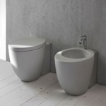 Унитаз напольный пристенный Cielo Le Giare LGVA- фото2