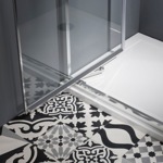 Дверь в нишу Burlington Infold 800mm- фото2