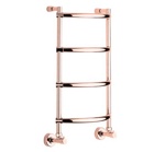 Полотенцесушитель MARGAROLI CURVED 432-4 Luna золото- фото