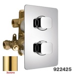 Palazzani Wild встроенный термостатический смеситель на 2 потребителя 1\2