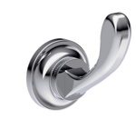 Крючок Burlington Guild одинарный, цвет Хром	- фото