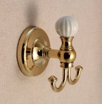 Двойной крючок IBB Venezia, цвет: хром- фото2