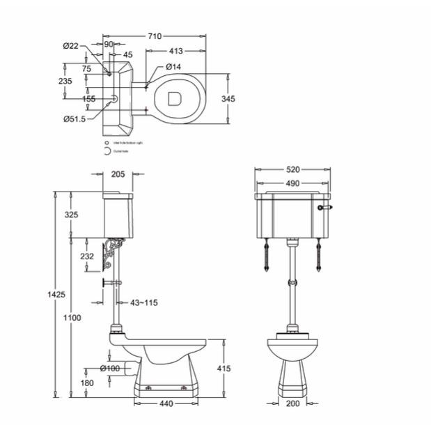  Burlington P5+T33 CHR+C1 WAL    ,    