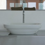 Раковина накладная 60x40 Globo Genesis GE043.BI - фото