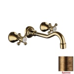 Palazzani Adams Color встроенный смеситель для раковины бронза- фото